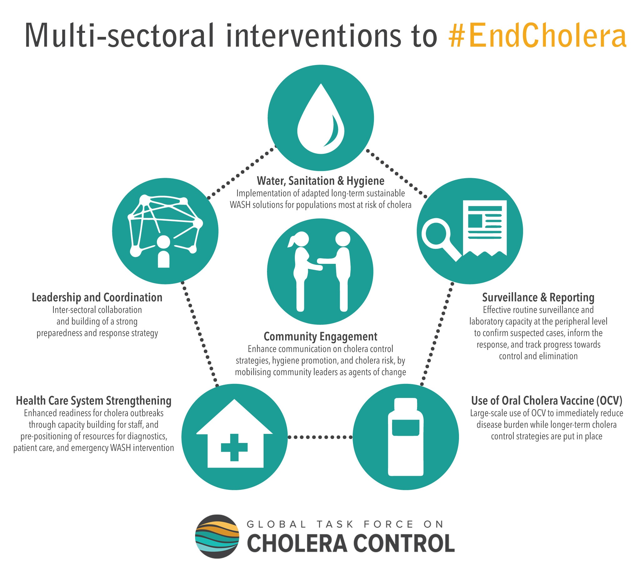 research work on cholera